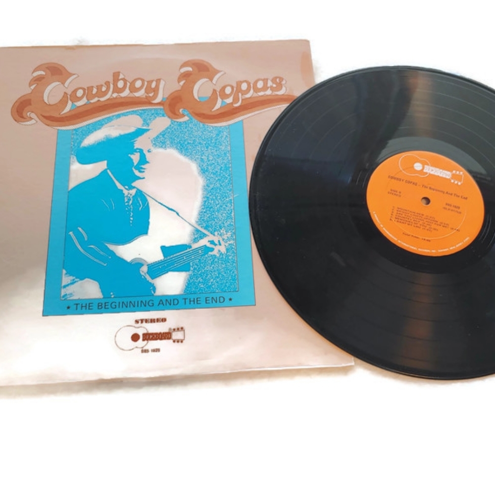 Cowboy Copas The Beginning And The End Vinyl